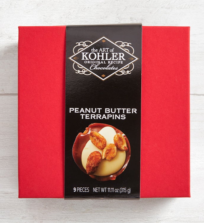 Kohler Peanut Butter Terrapins 9pc